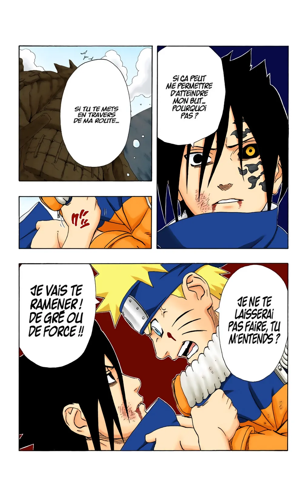 Read Naruto FR Manga Online