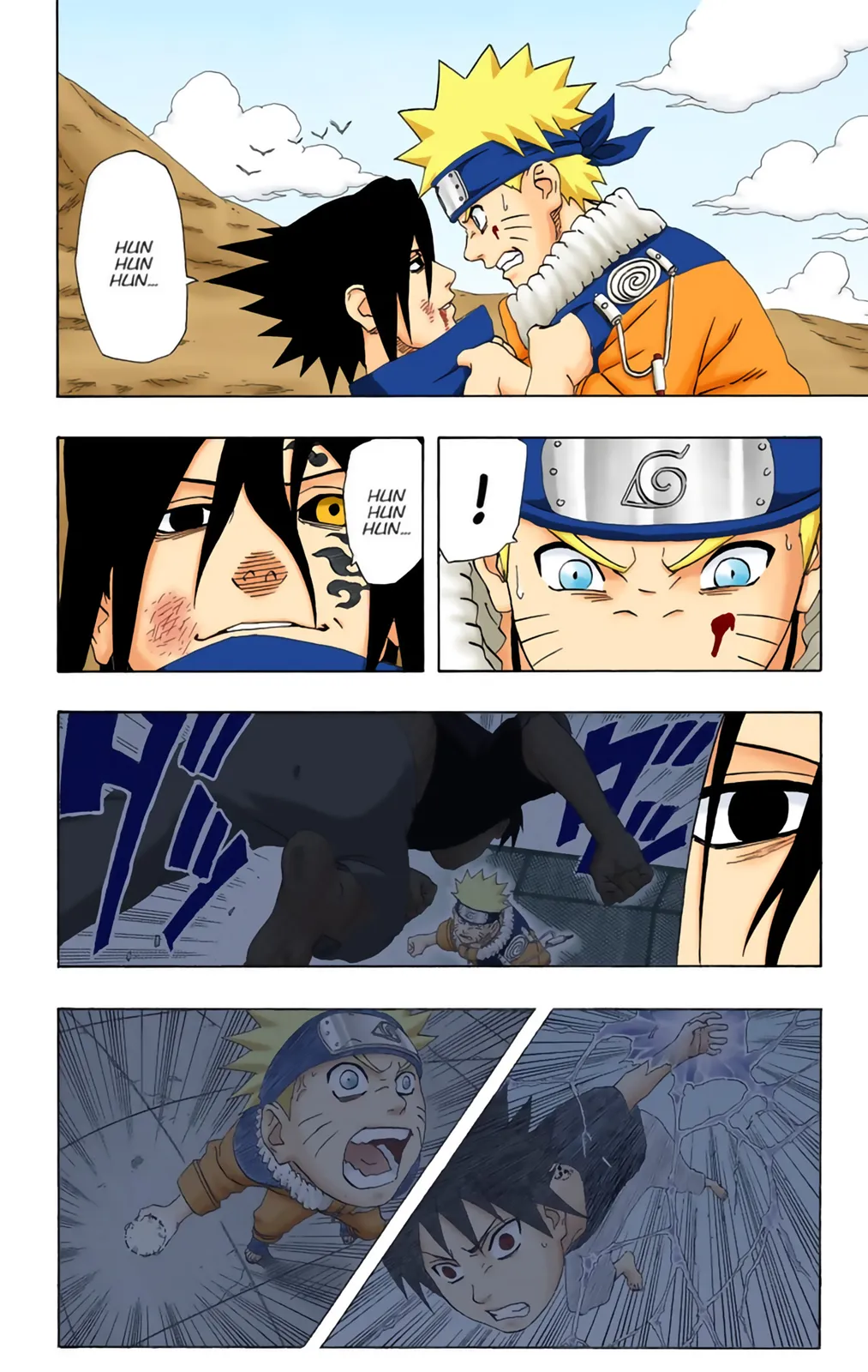Read Naruto FR Manga Online