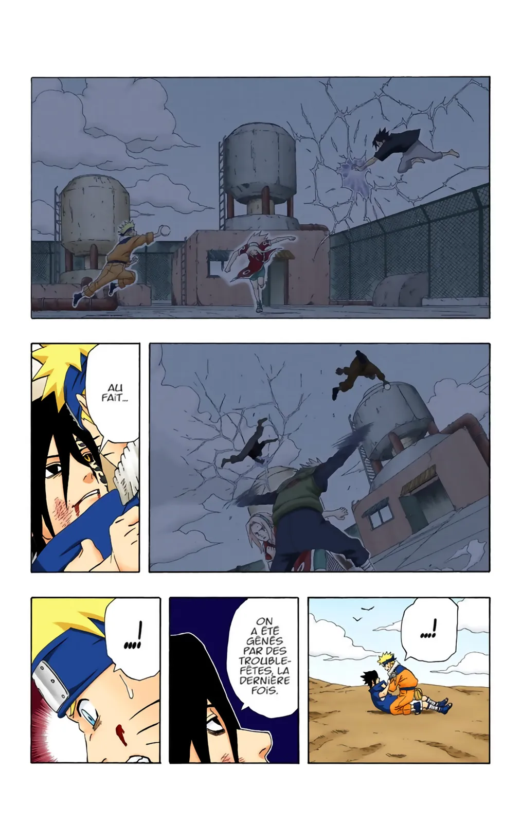 Read Naruto FR Manga Online