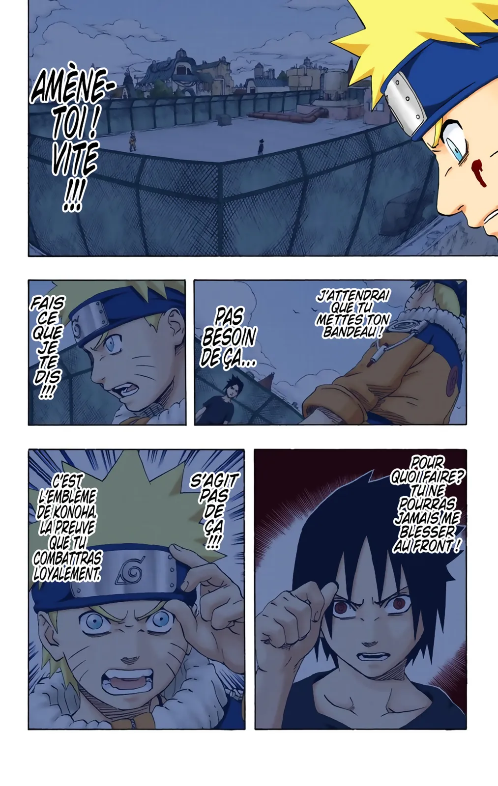 Read Naruto FR Manga Online