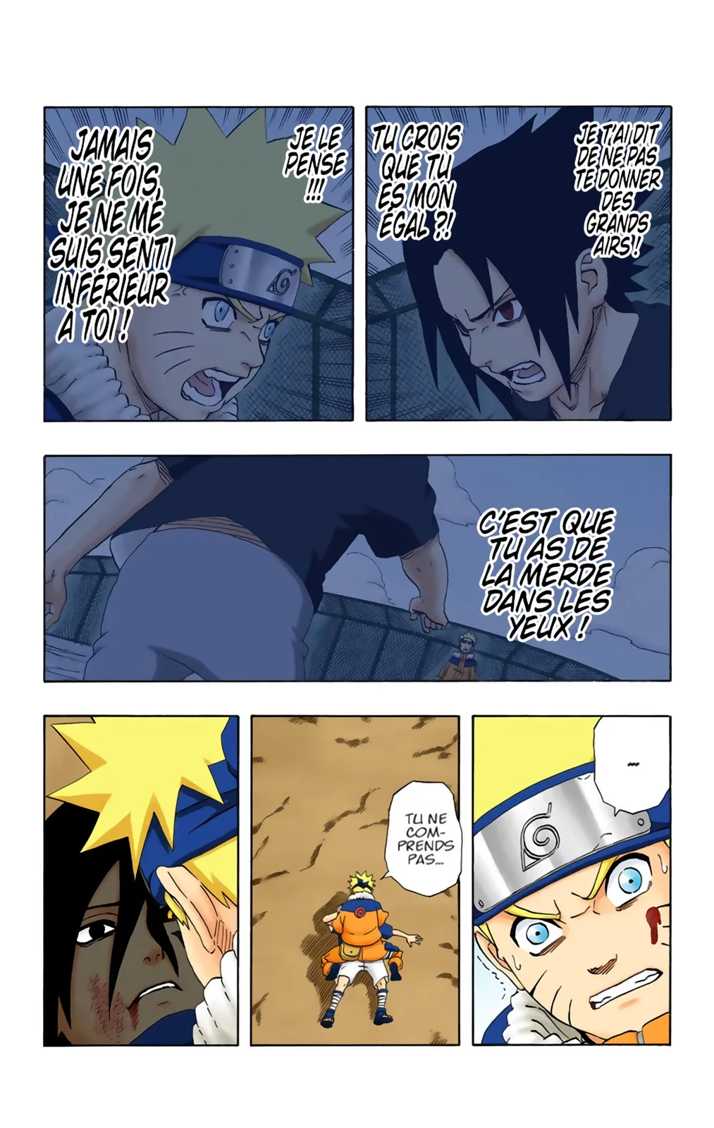 Read Naruto FR Manga Online