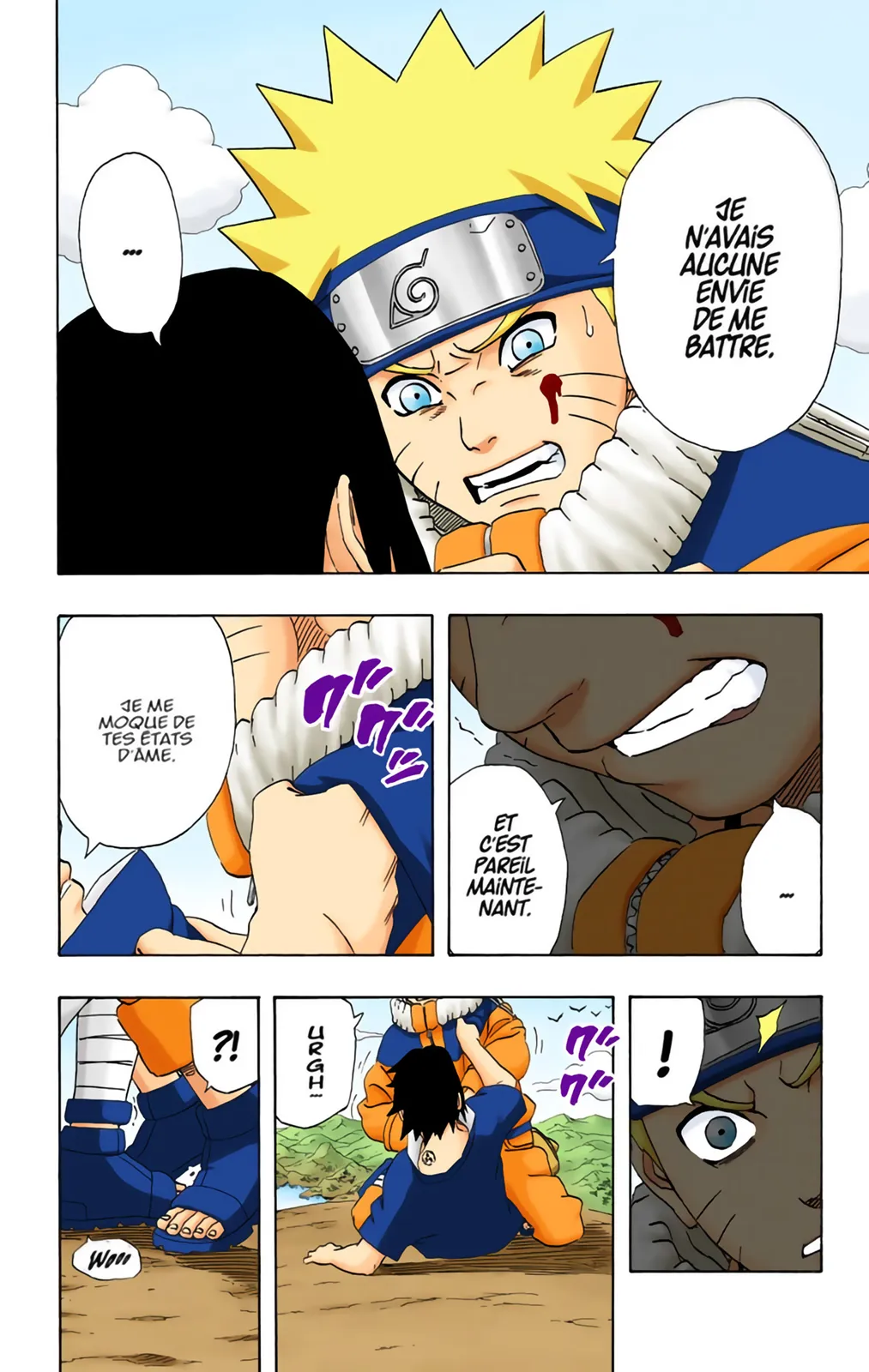 Read Naruto FR Manga Online