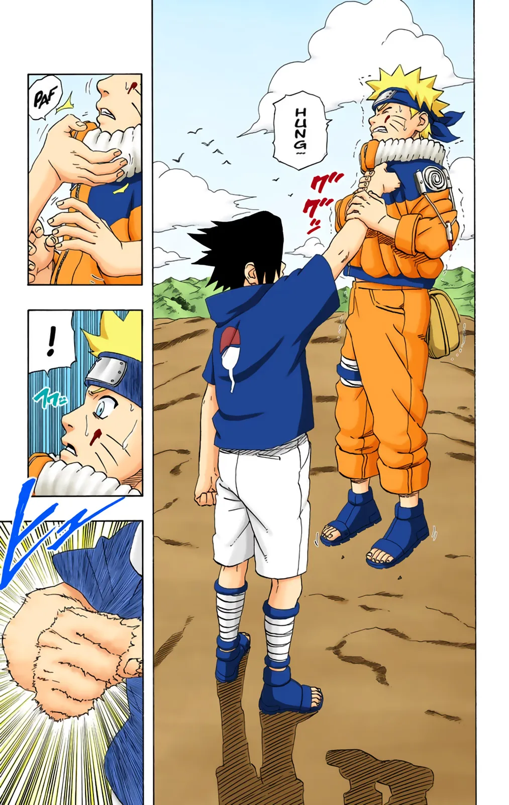 Read Naruto FR Manga Online