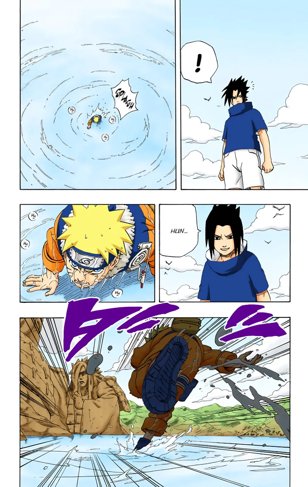 Read Naruto FR Manga Online