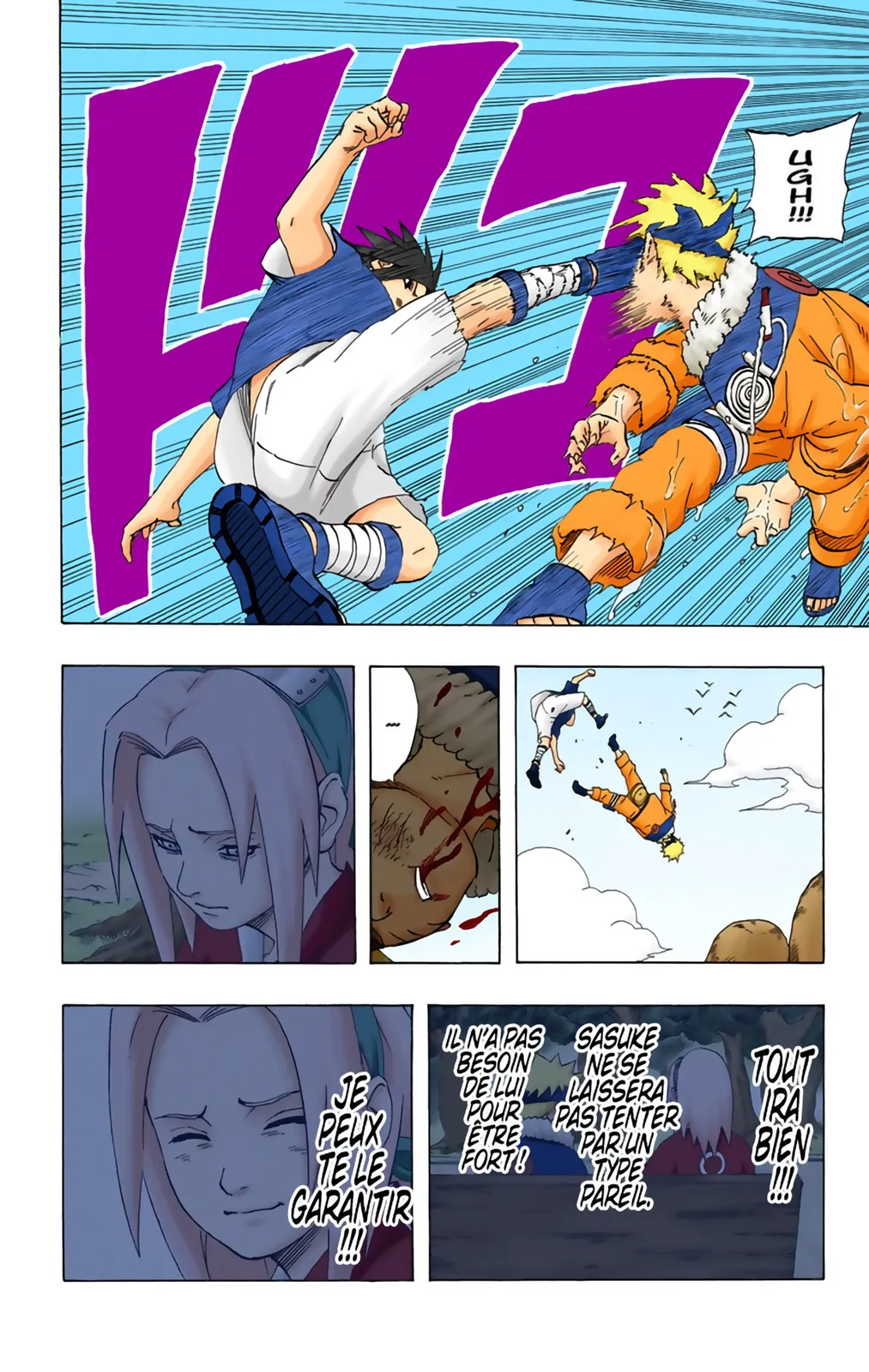 Read Naruto FR Manga Online