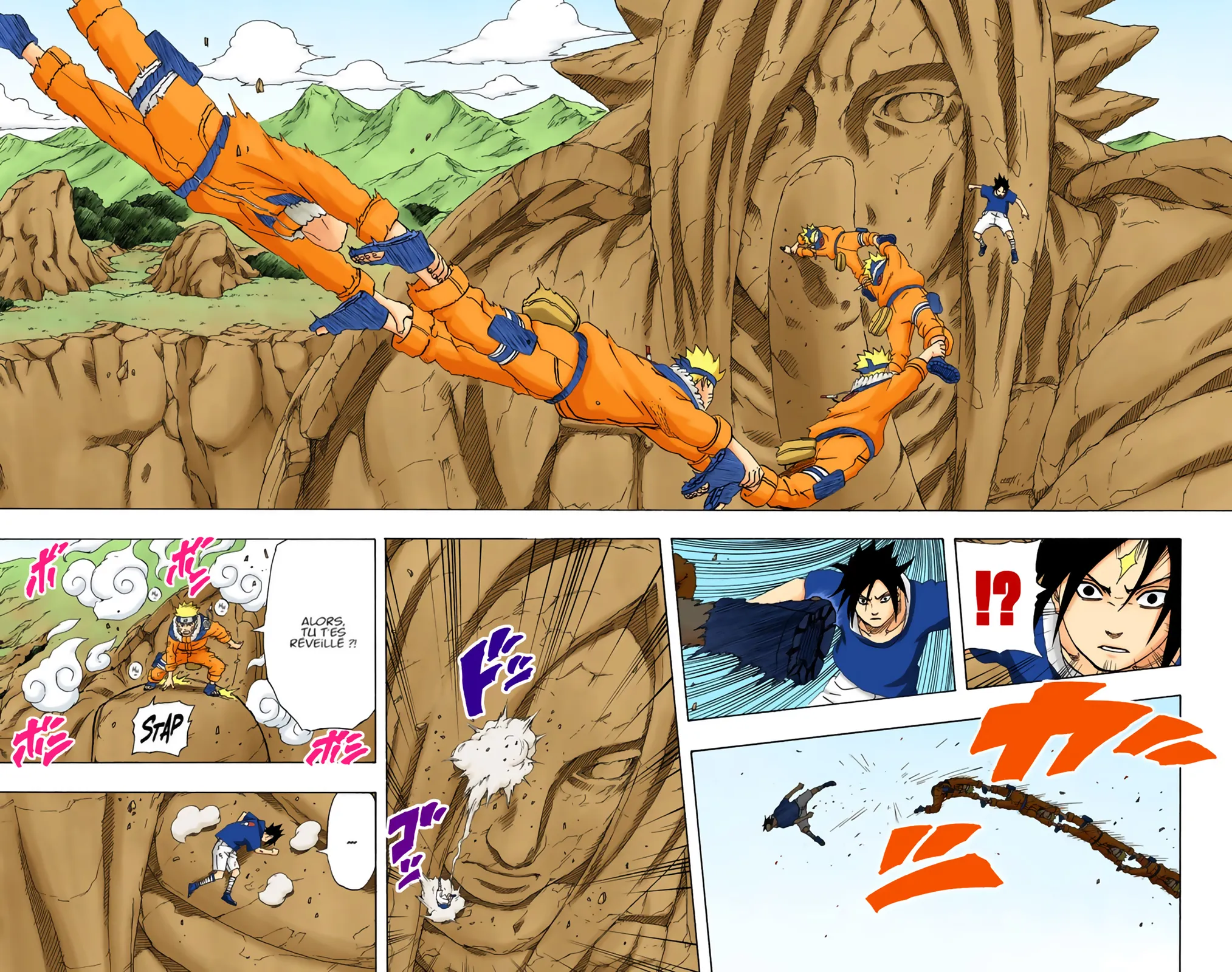 Read Naruto FR Manga Online