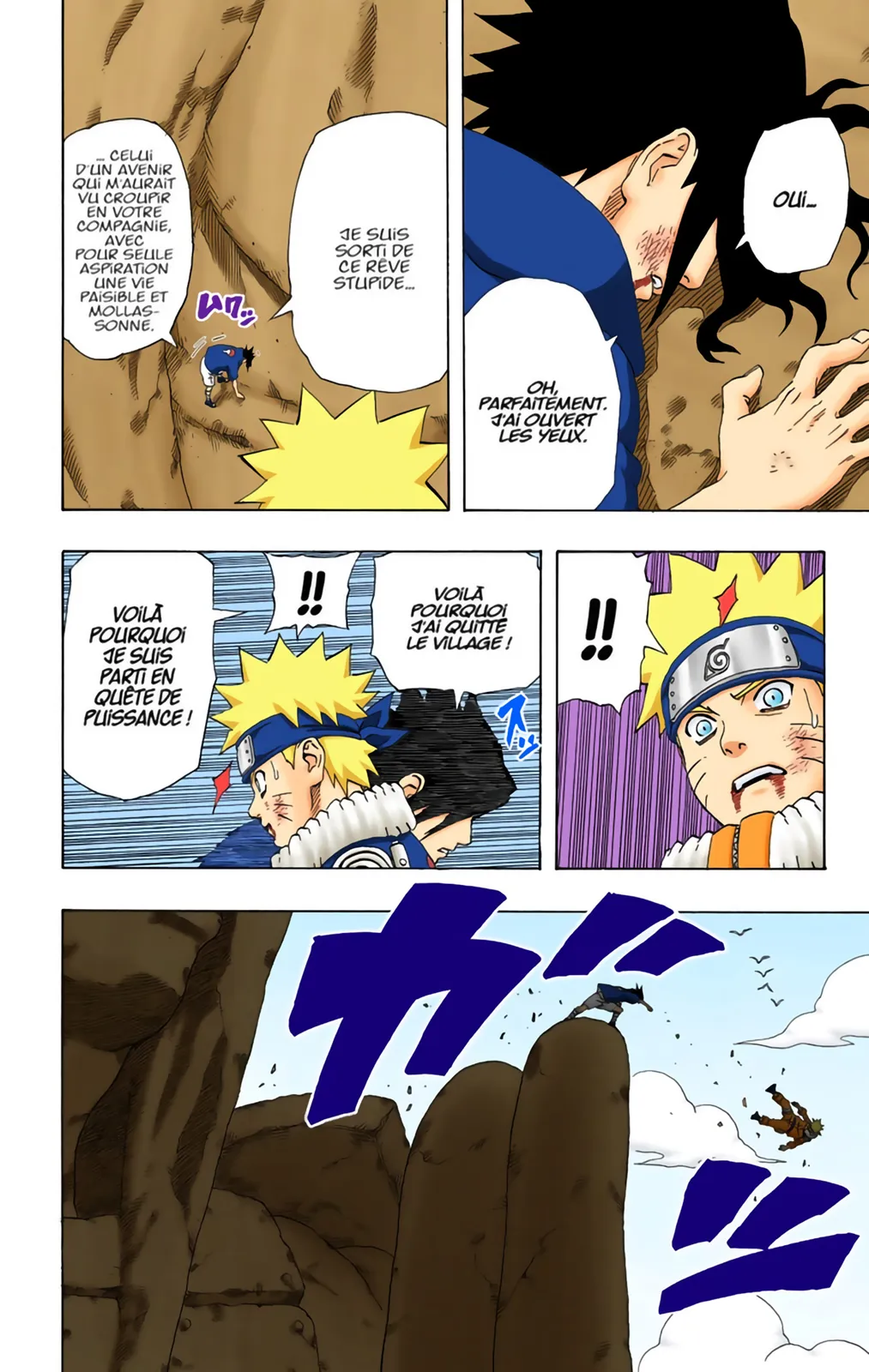 Read Naruto FR Manga Online