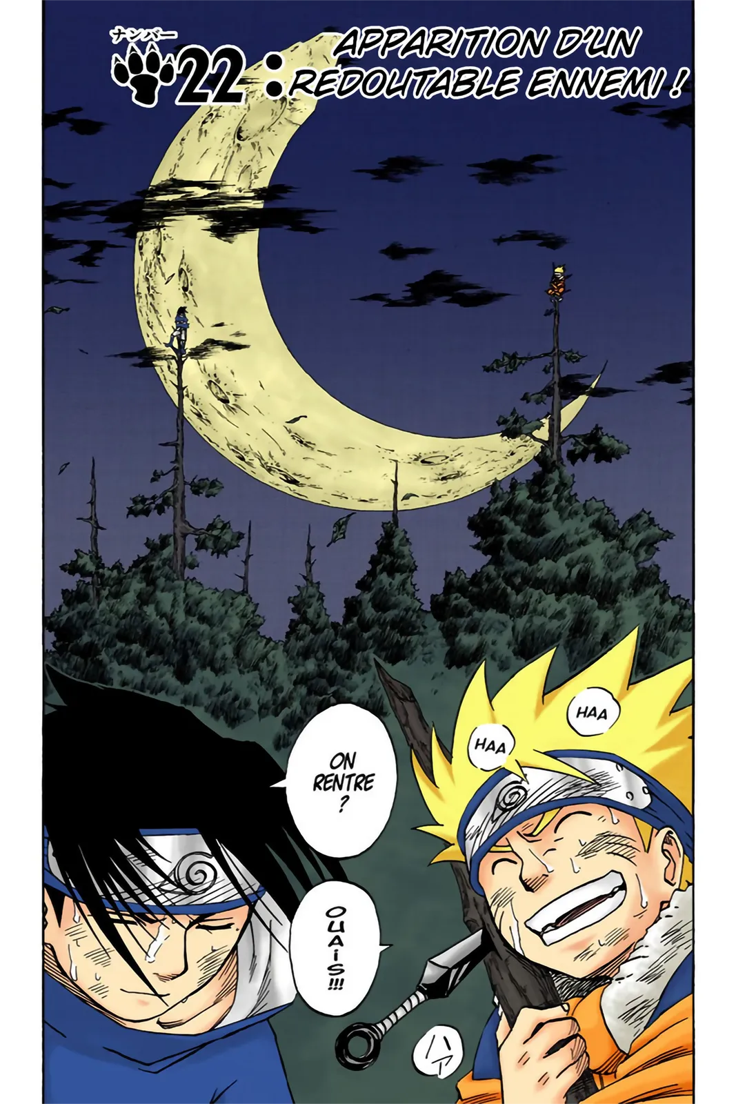 Read Naruto FR Manga Online