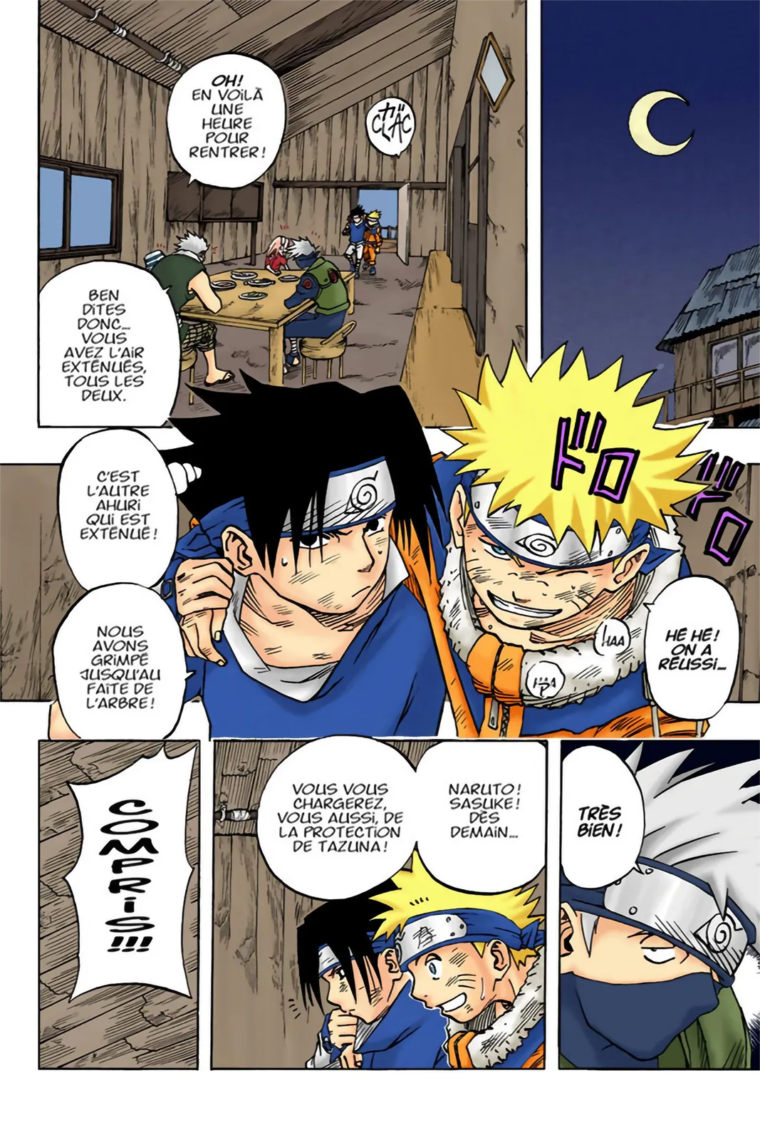 Read Naruto FR Manga Online