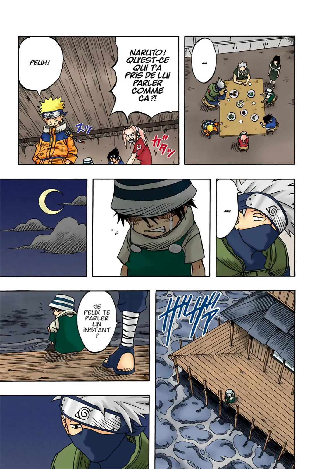 Read Naruto FR Manga Online