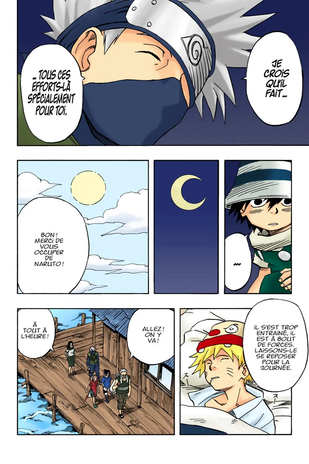 Read Naruto FR Manga Online