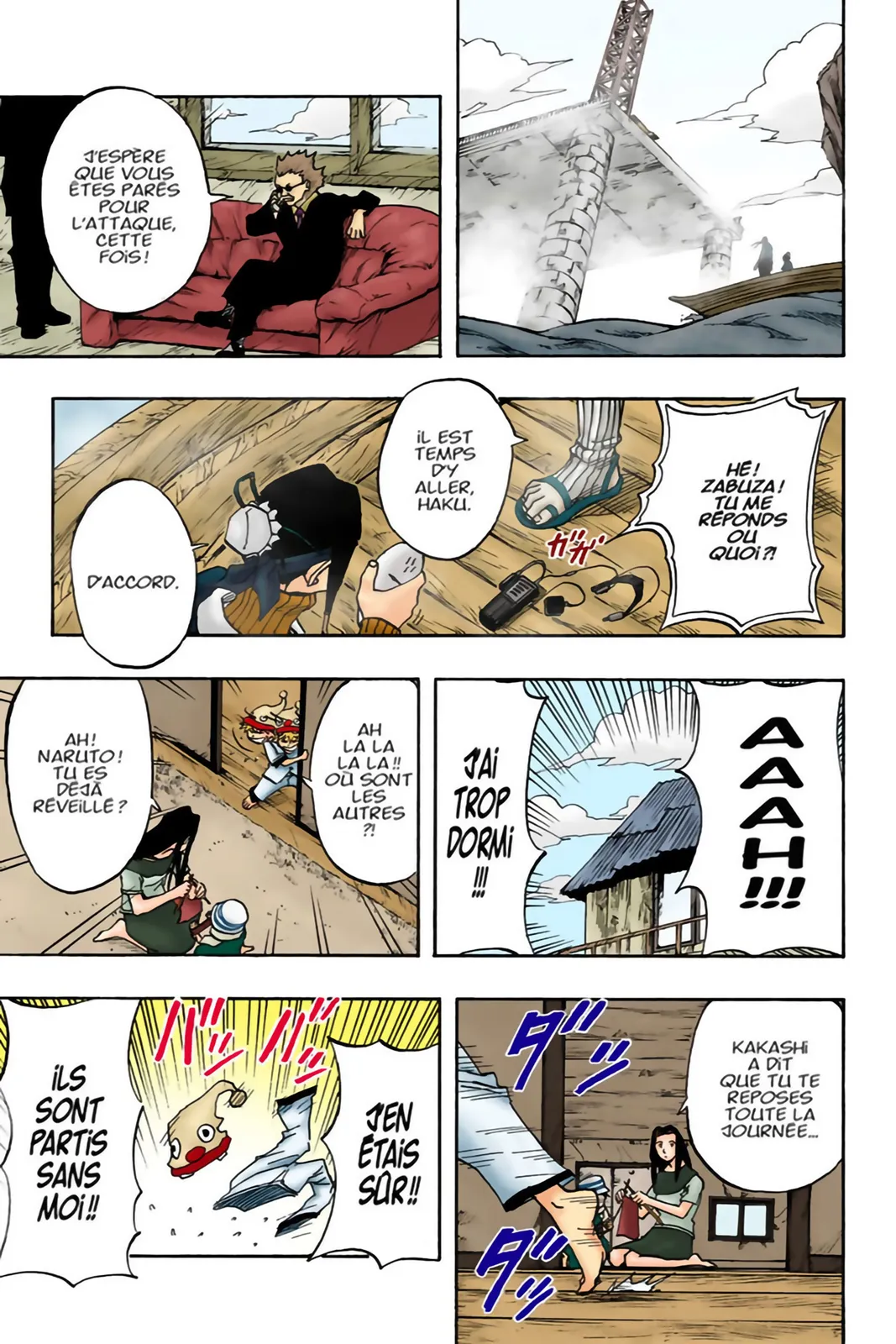 Read Naruto FR Manga Online