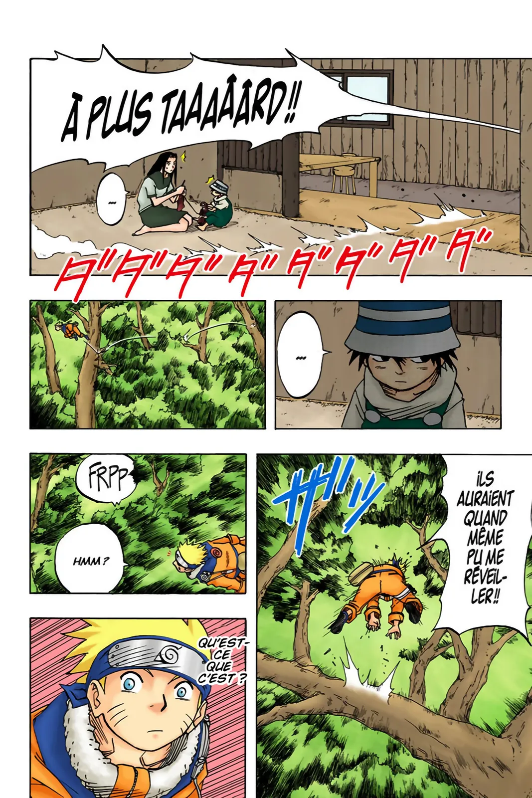Read Naruto FR Manga Online