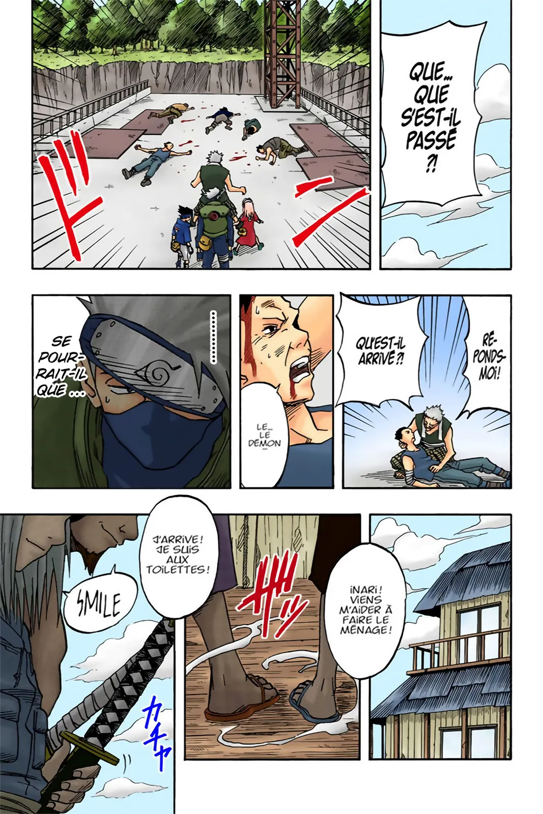 Read Naruto FR Manga Online