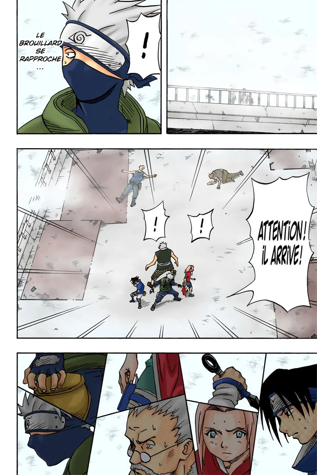 Read Naruto FR Manga Online