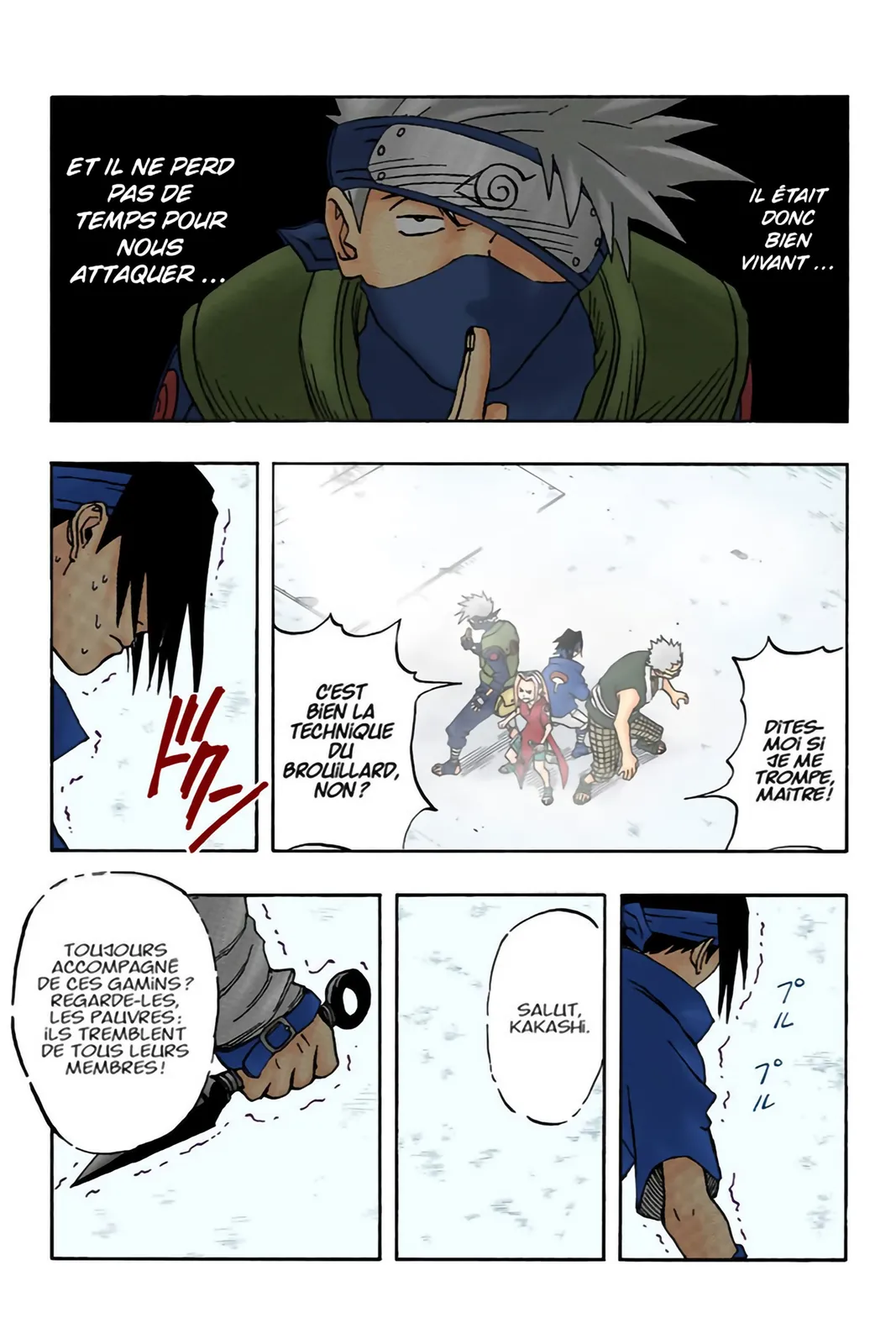 Read Naruto FR Manga Online