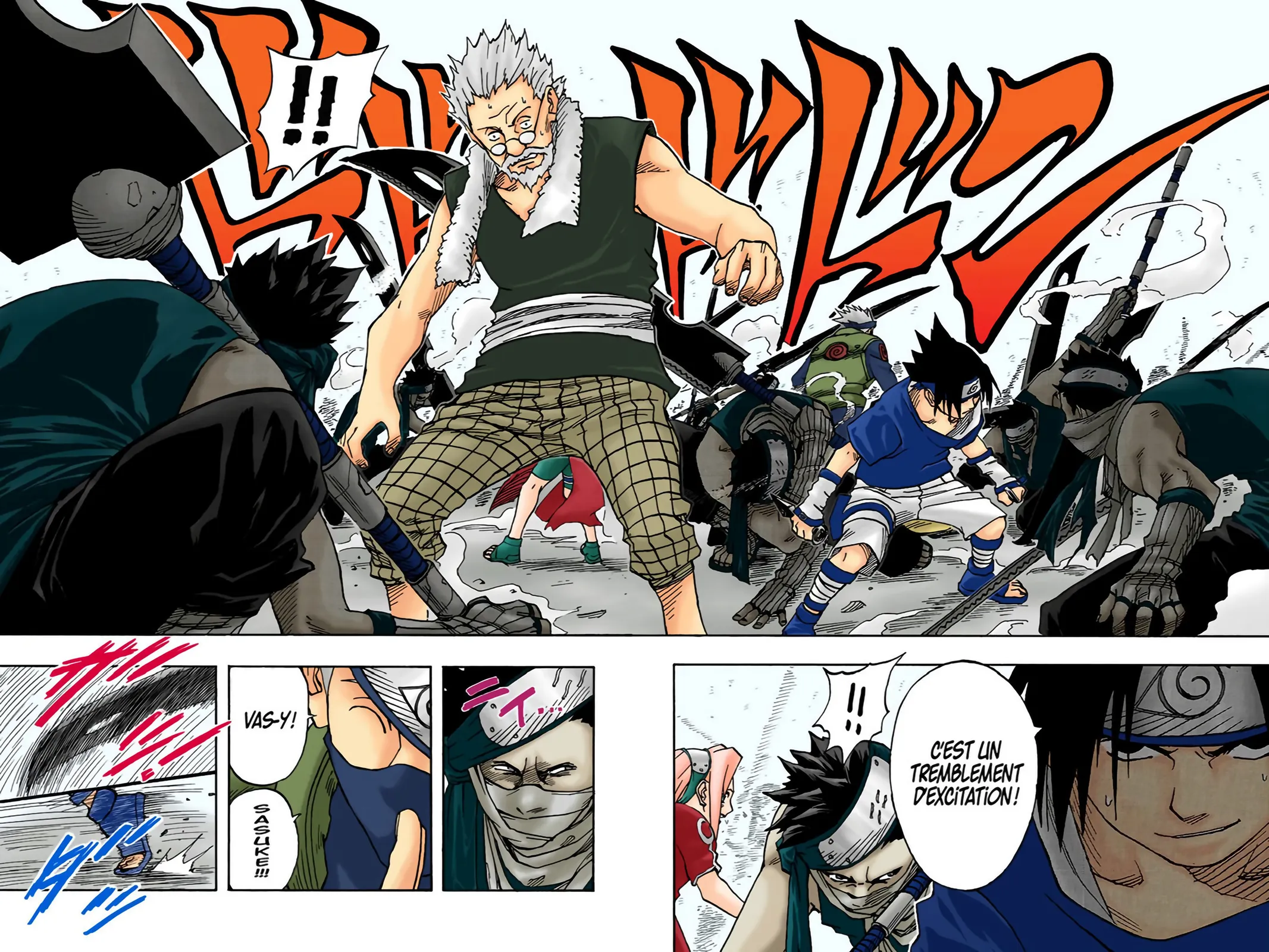 Read Naruto FR Manga Online
