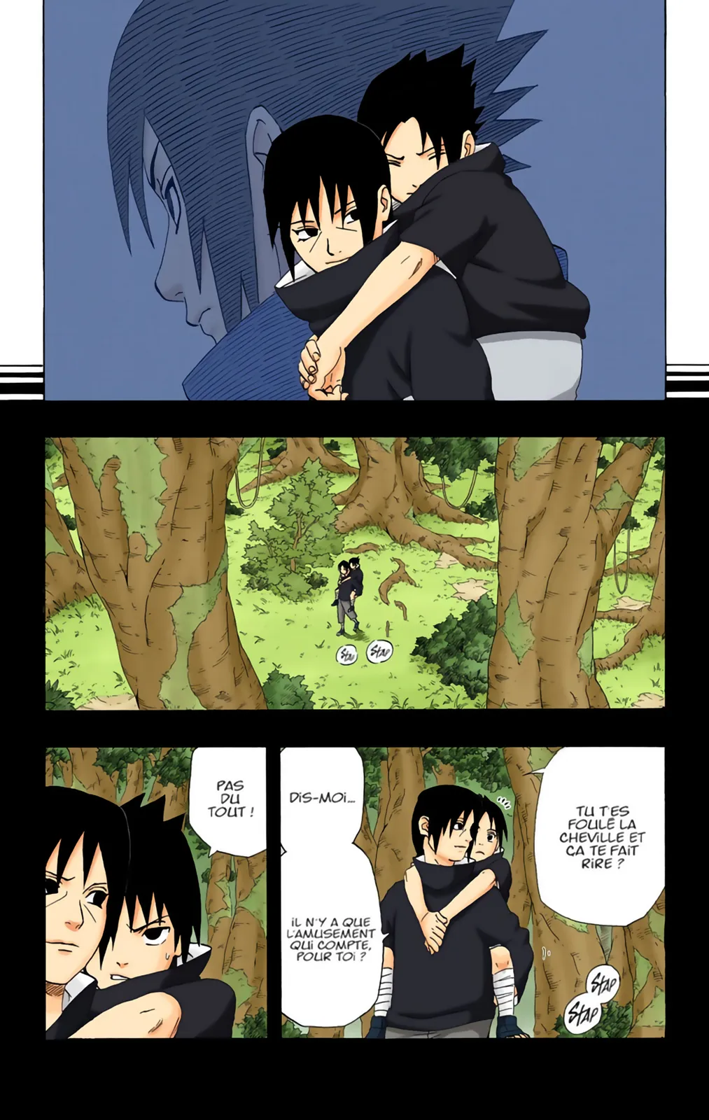 Read Naruto FR Manga Online