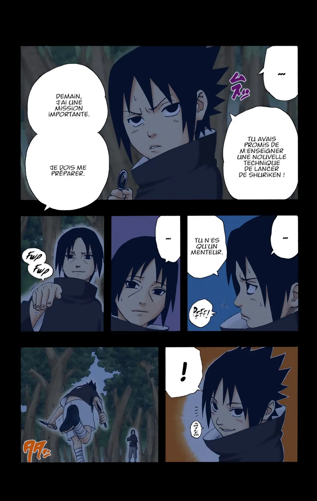 Read Naruto FR Manga Online
