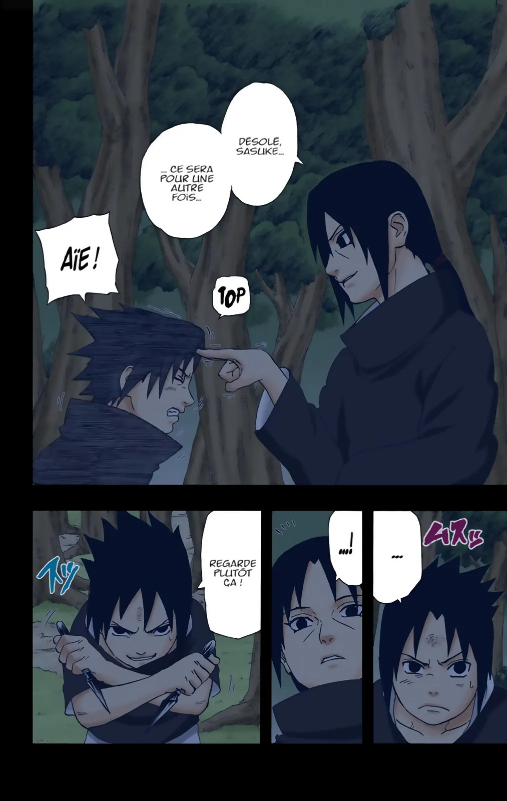 Read Naruto FR Manga Online