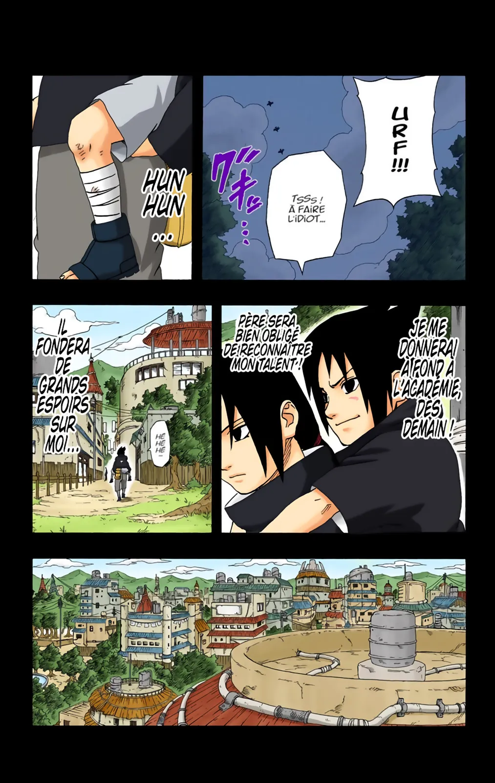 Read Naruto FR Manga Online