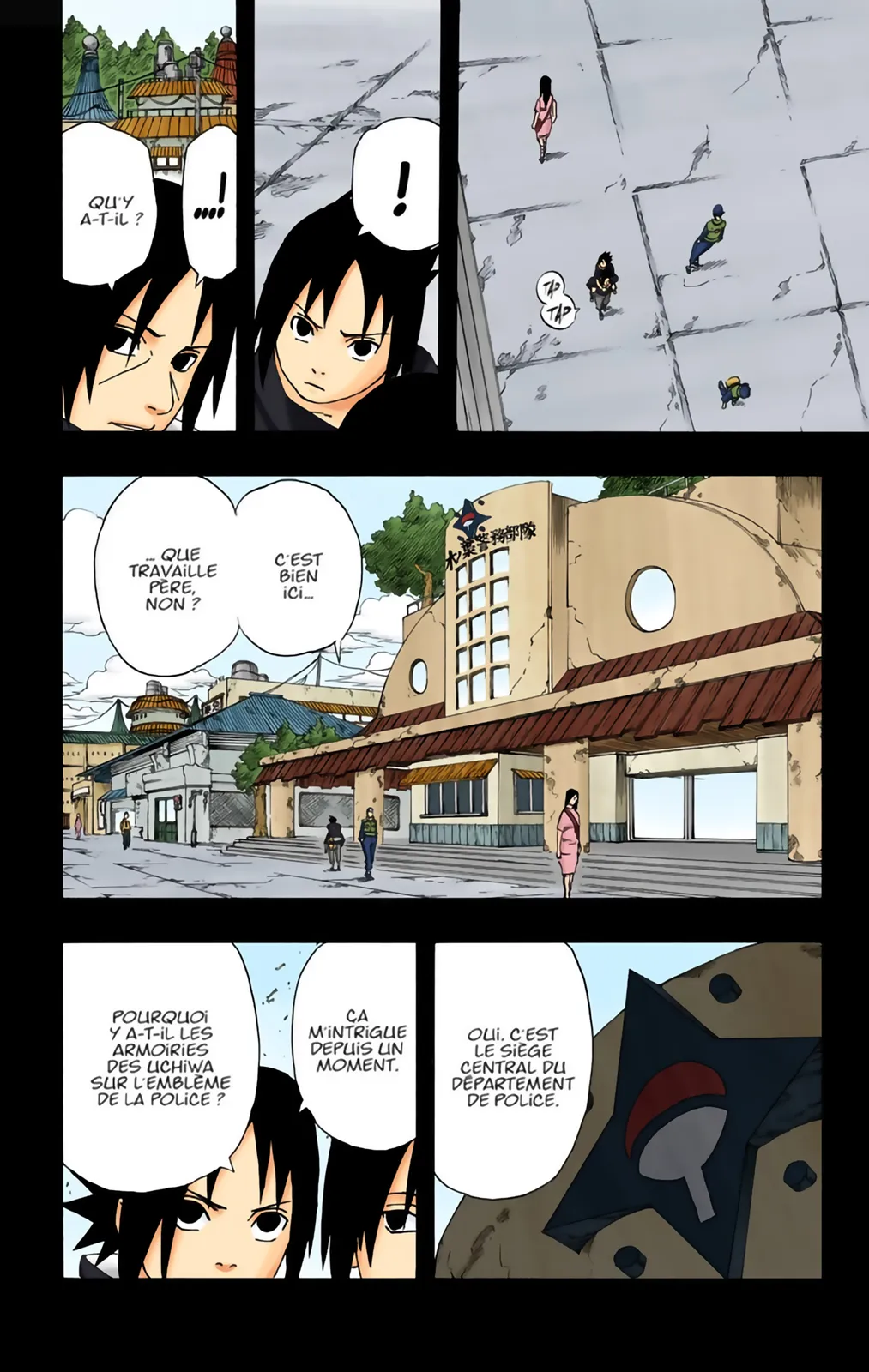 Read Naruto FR Manga Online