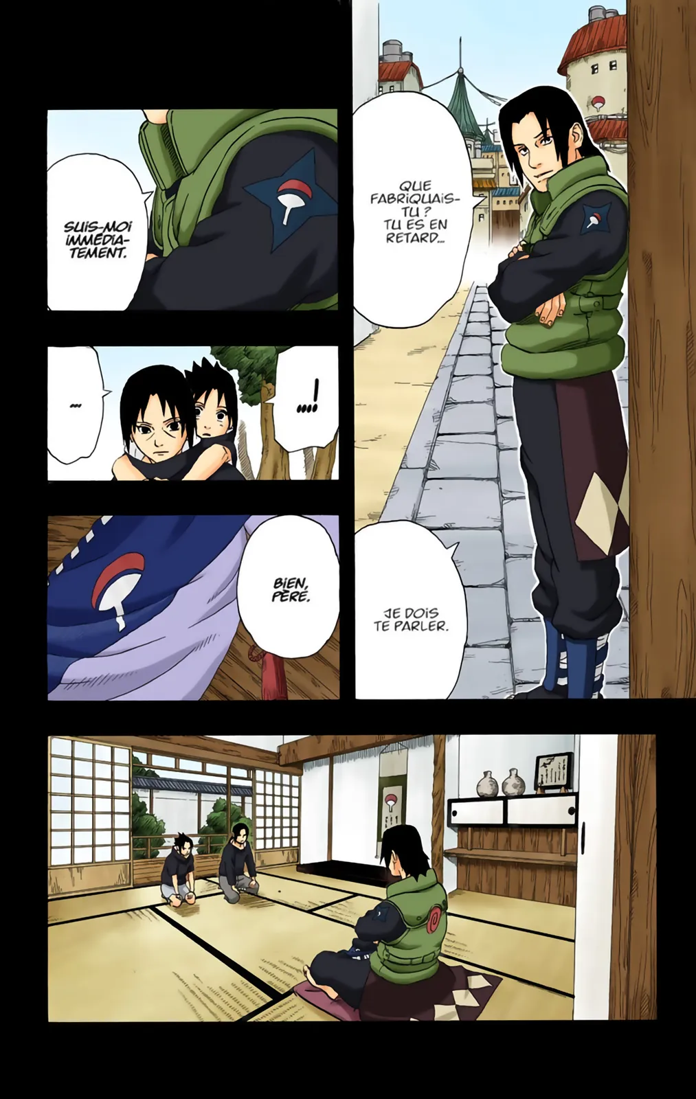 Read Naruto FR Manga Online