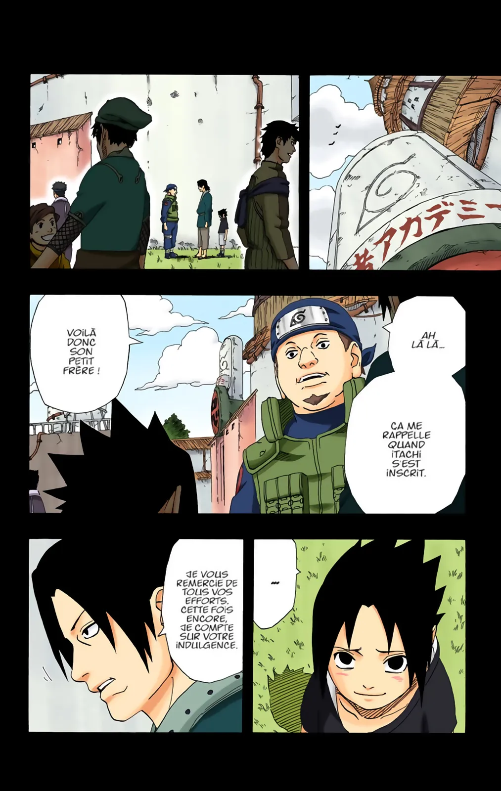 Read Naruto FR Manga Online