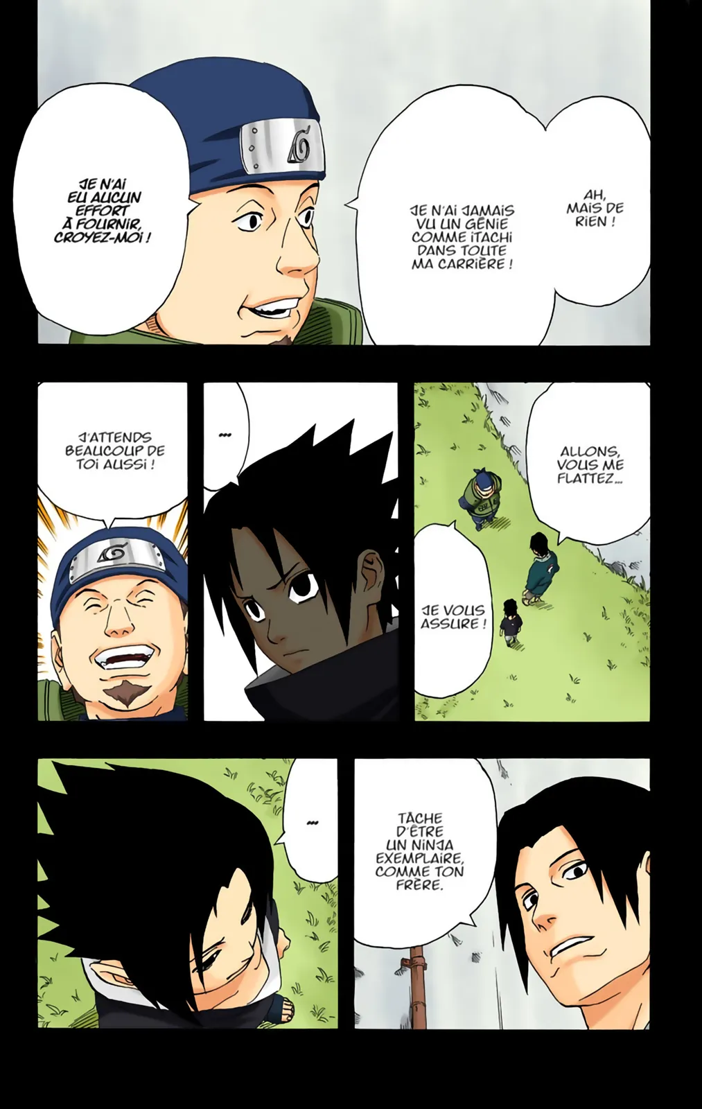 Read Naruto FR Manga Online