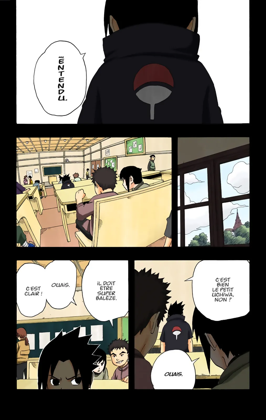 Read Naruto FR Manga Online