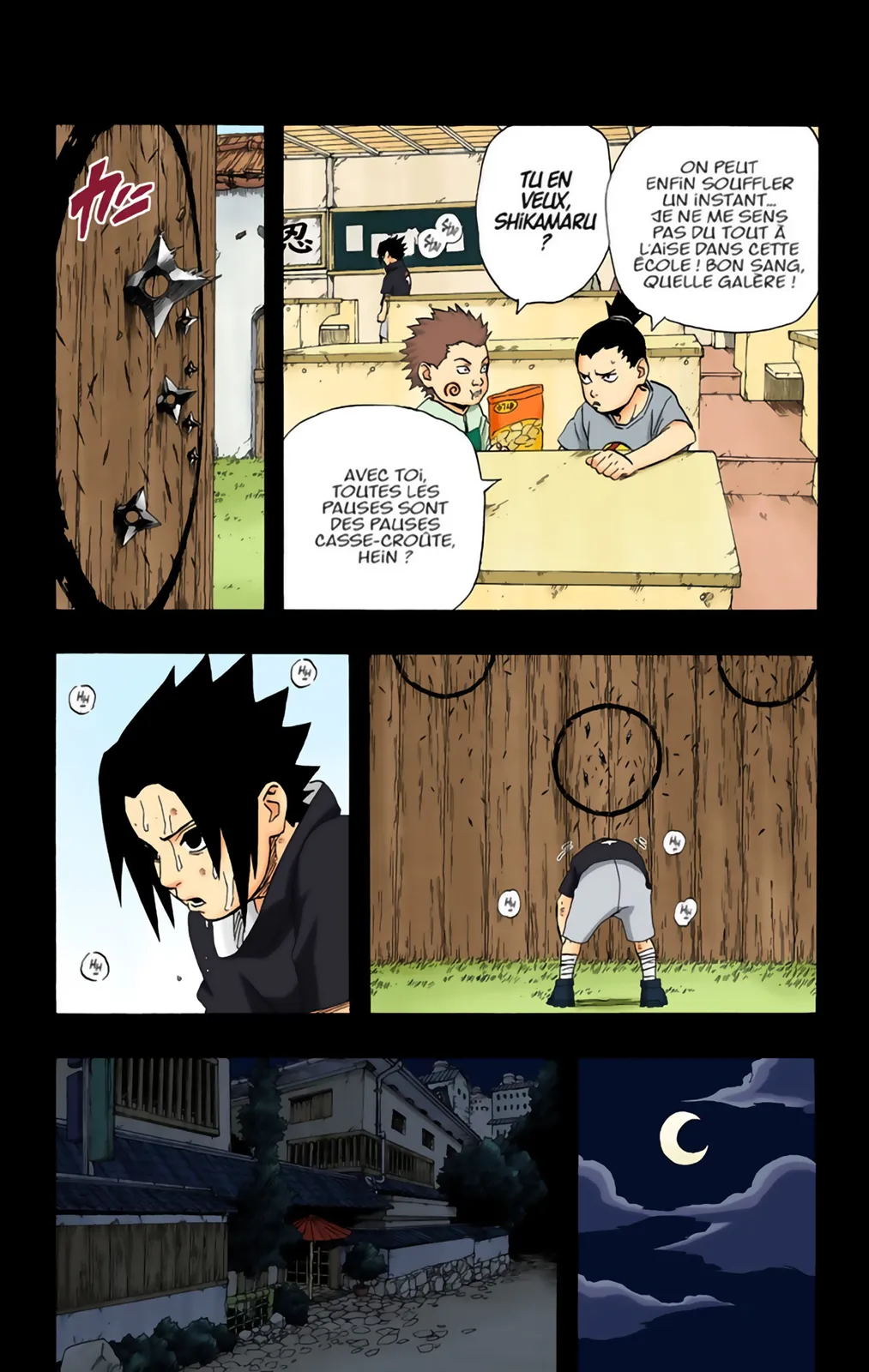 Read Naruto FR Manga Online