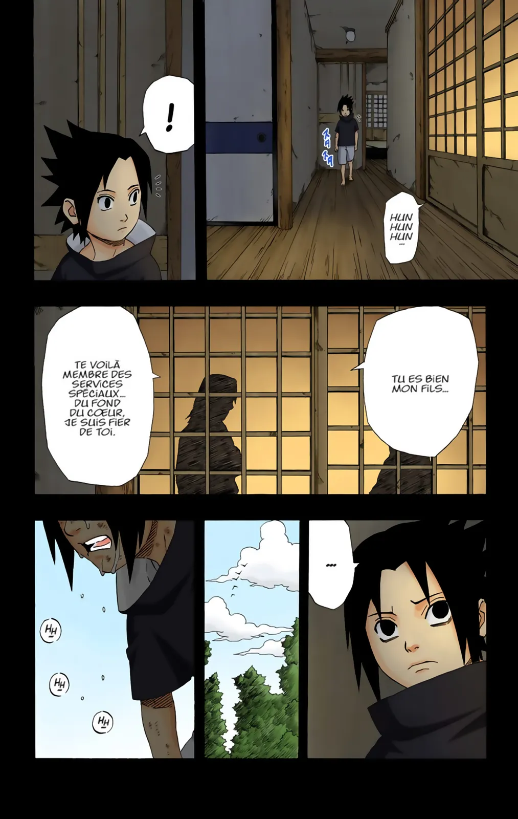 Read Naruto FR Manga Online