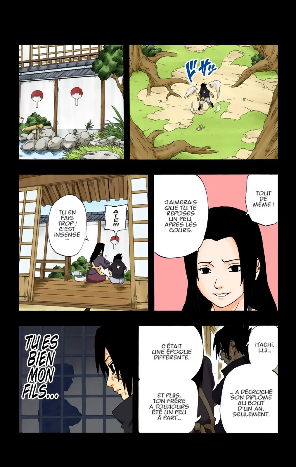 Read Naruto FR Manga Online