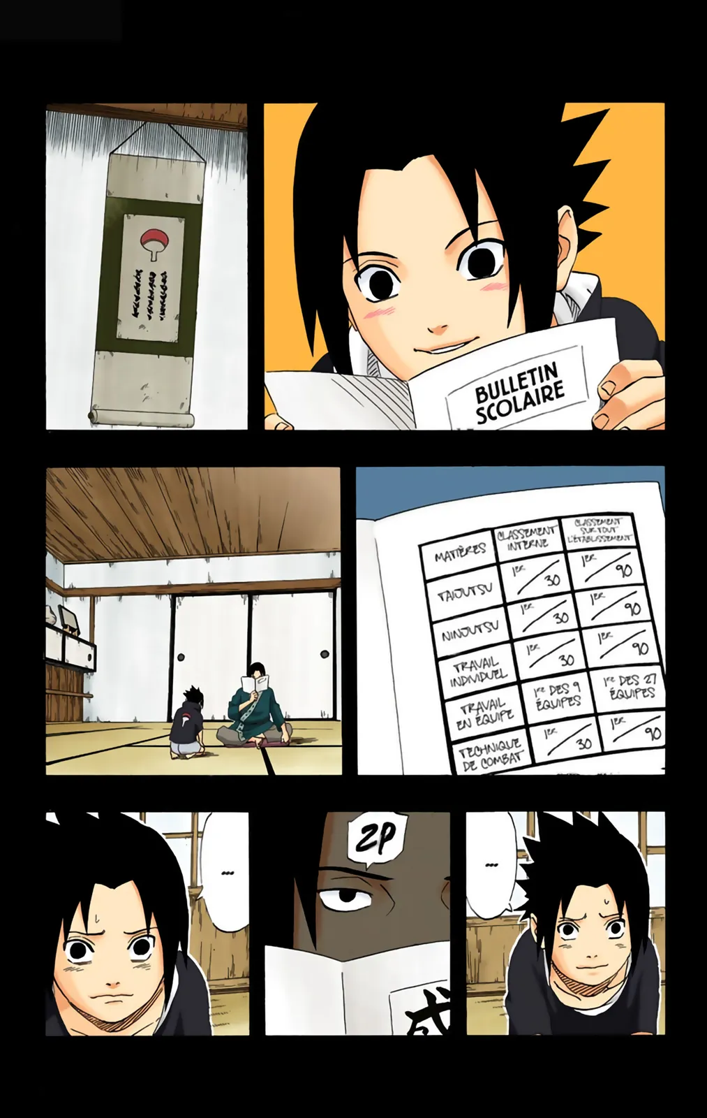 Read Naruto FR Manga Online