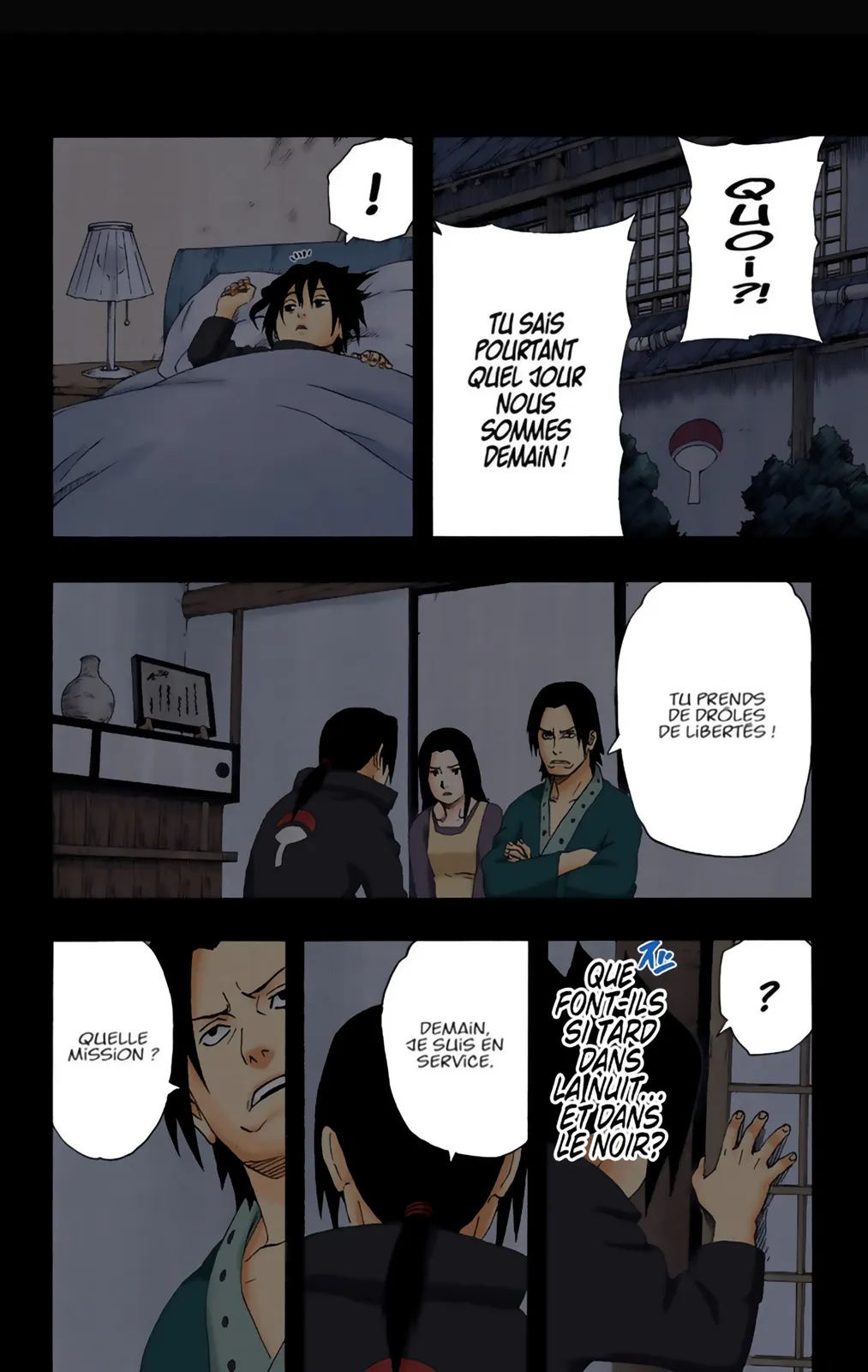 Read Naruto FR Manga Online