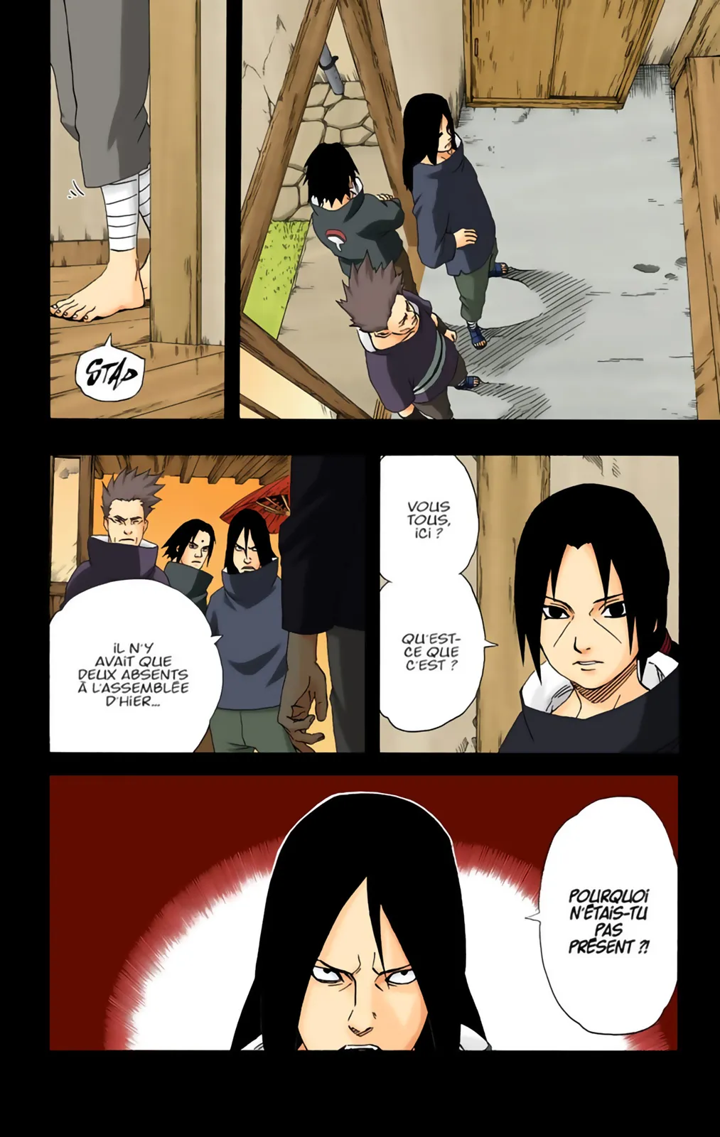 Read Naruto FR Manga Online