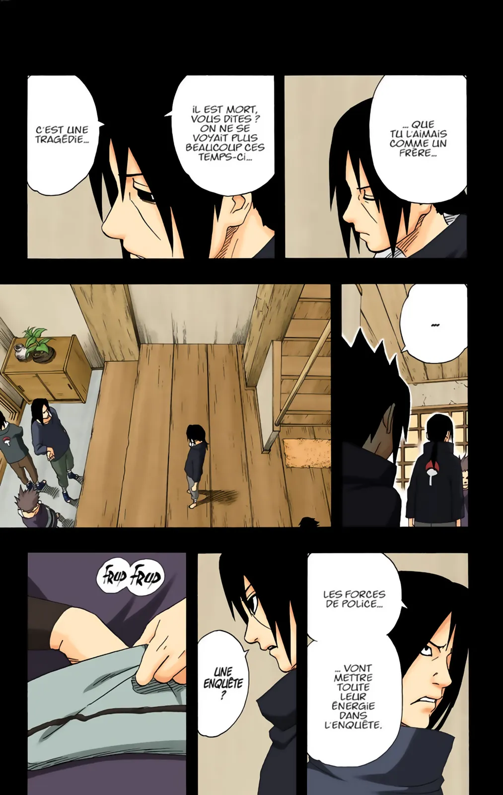Read Naruto FR Manga Online