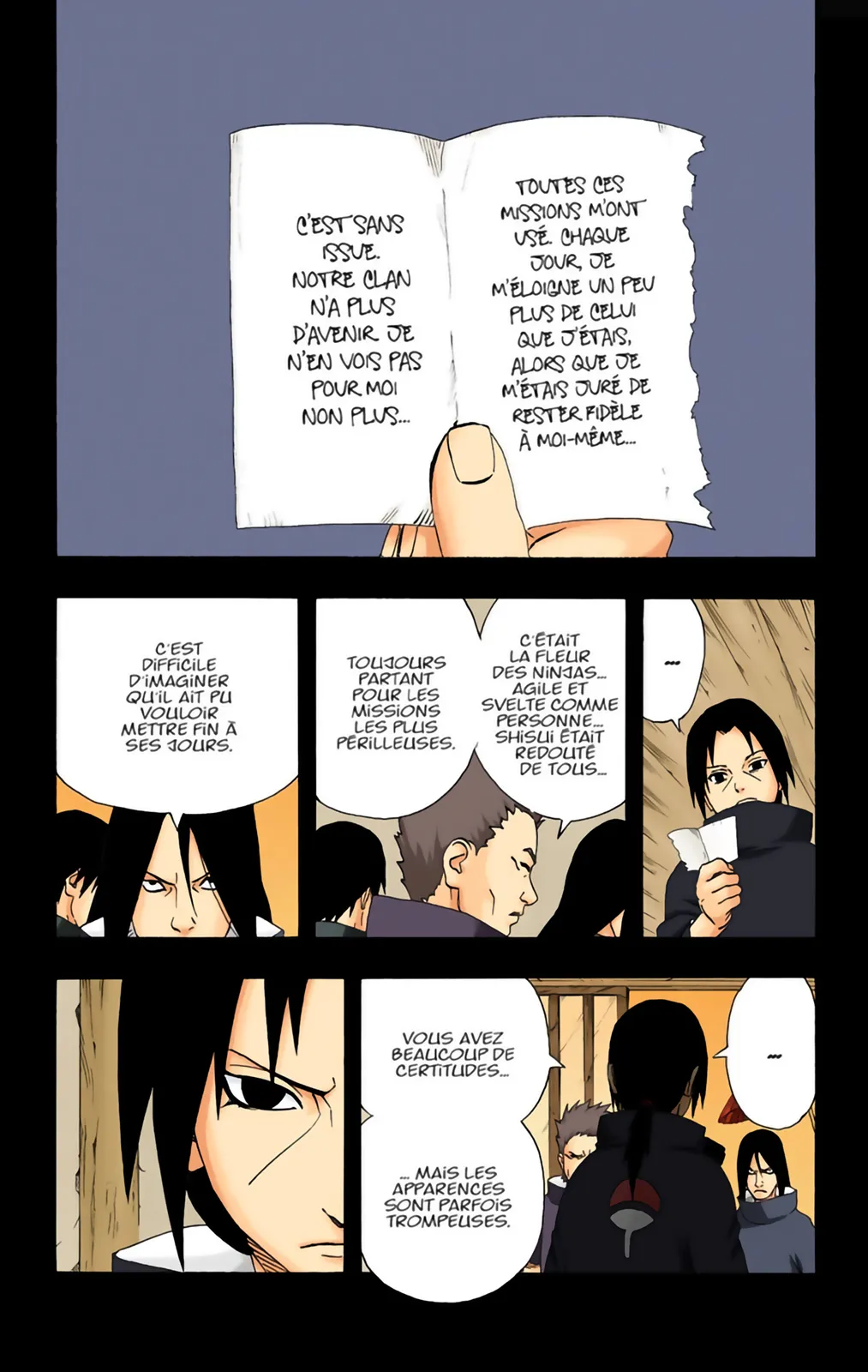Read Naruto FR Manga Online