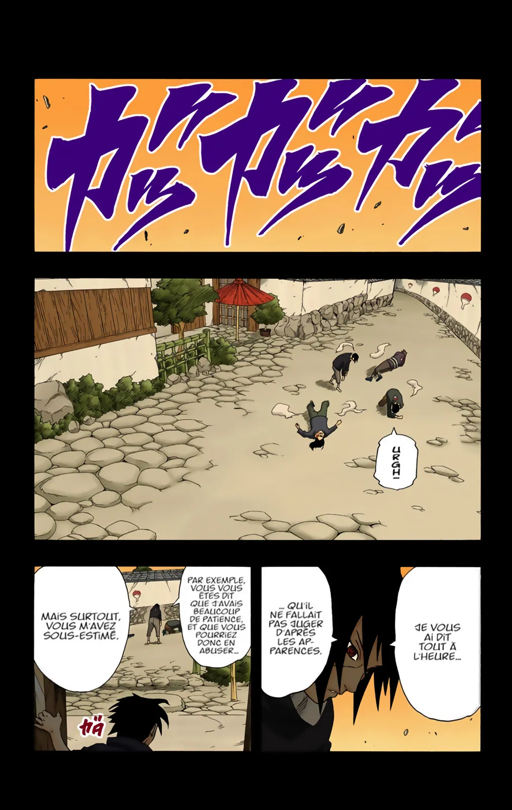 Read Naruto FR Manga Online