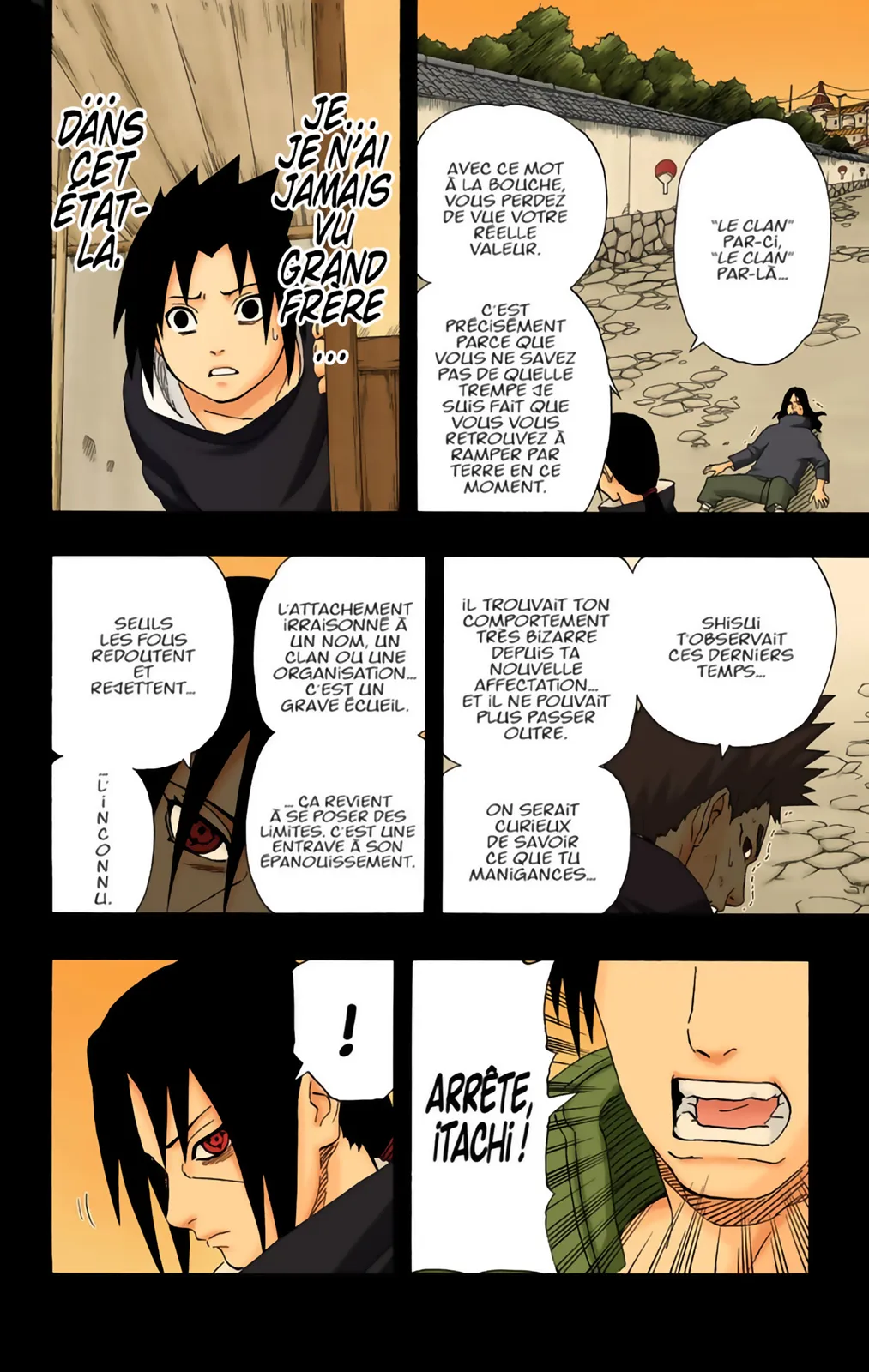 Read Naruto FR Manga Online