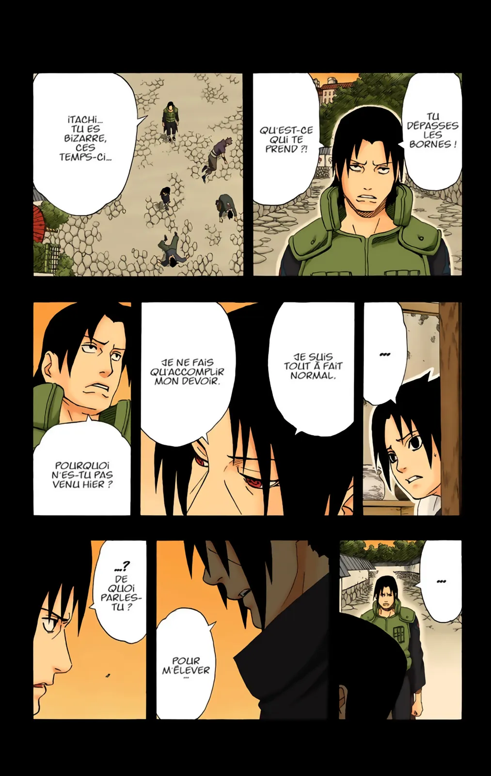 Read Naruto FR Manga Online