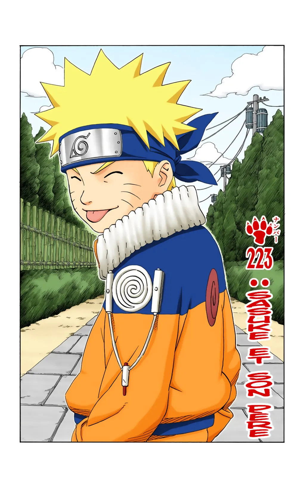 Read Naruto FR Manga Online