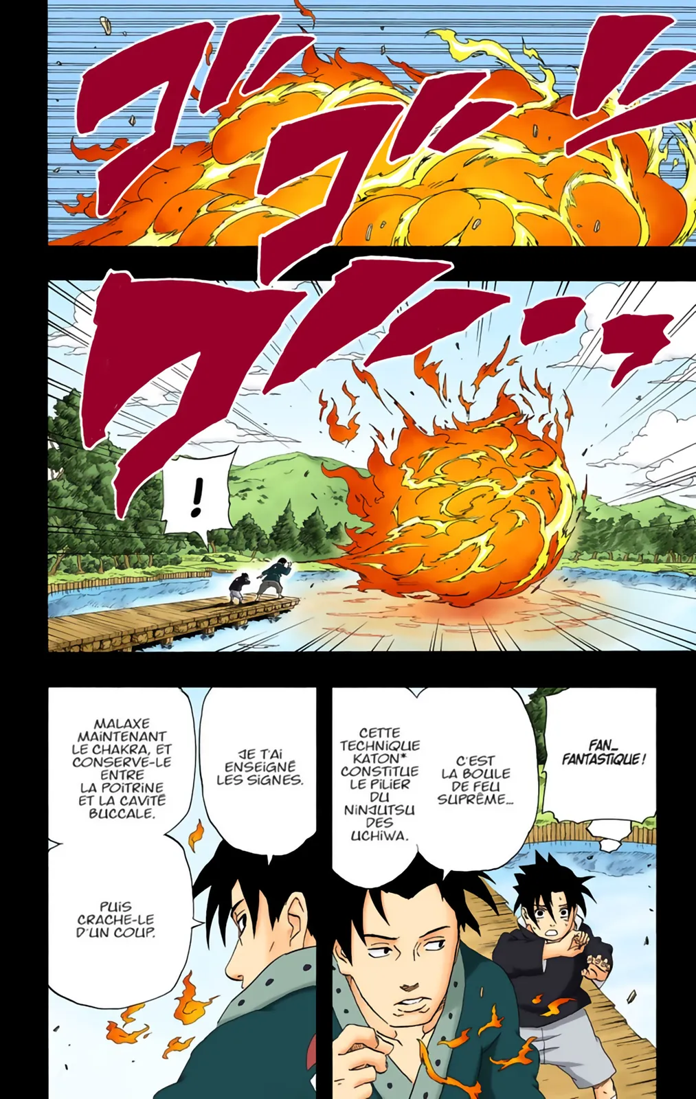 Read Naruto FR Manga Online