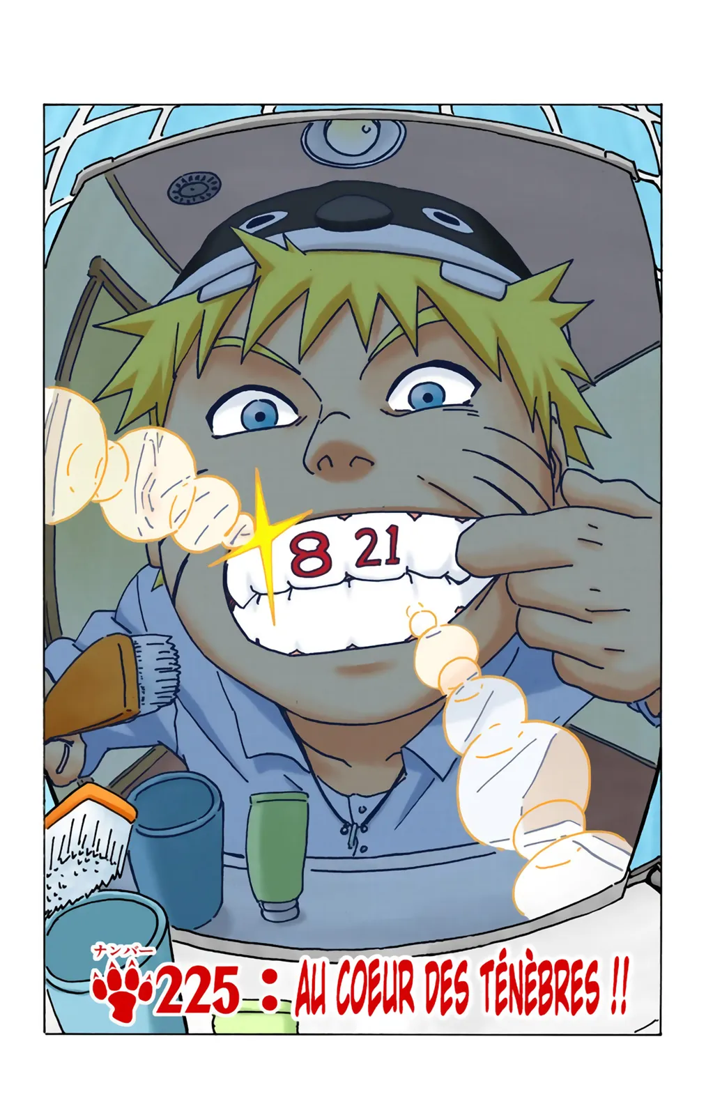 Read Naruto FR Manga Online