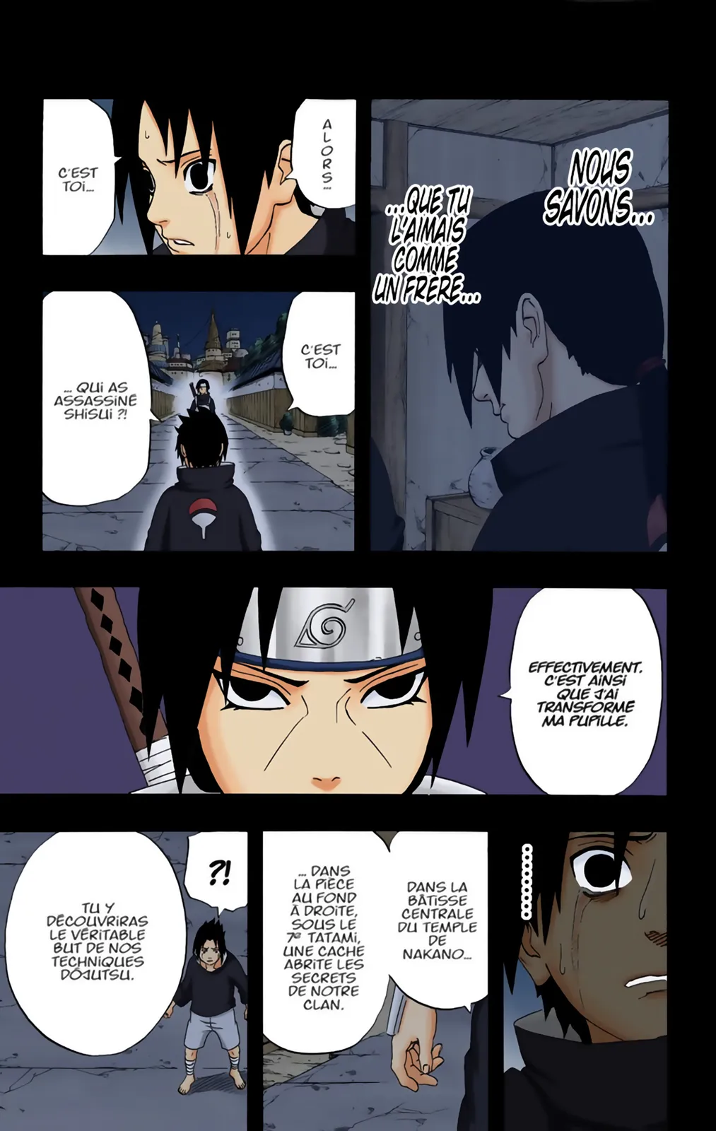Read Naruto FR Manga Online