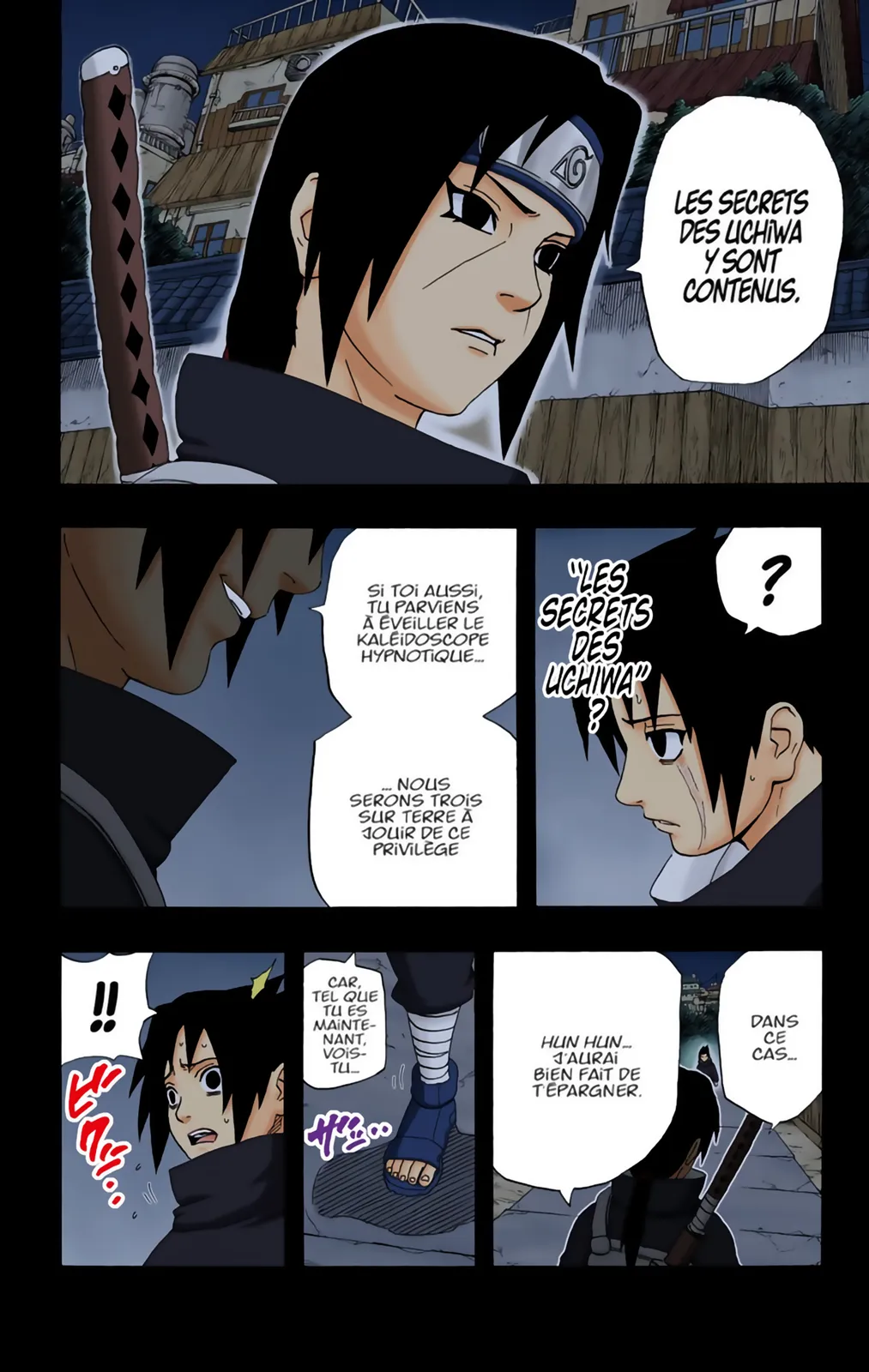 Read Naruto FR Manga Online