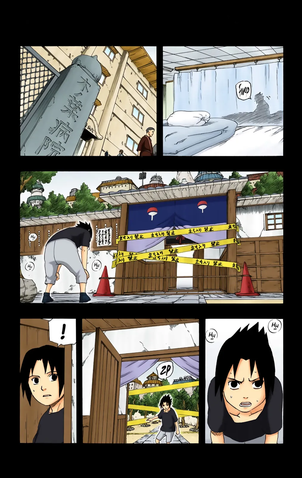 Read Naruto FR Manga Online