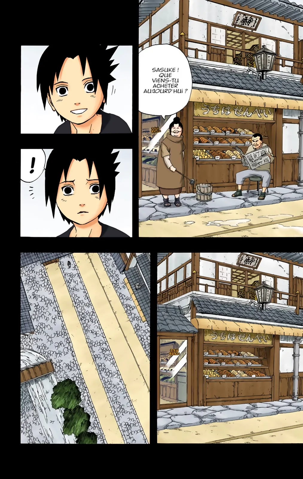 Read Naruto FR Manga Online
