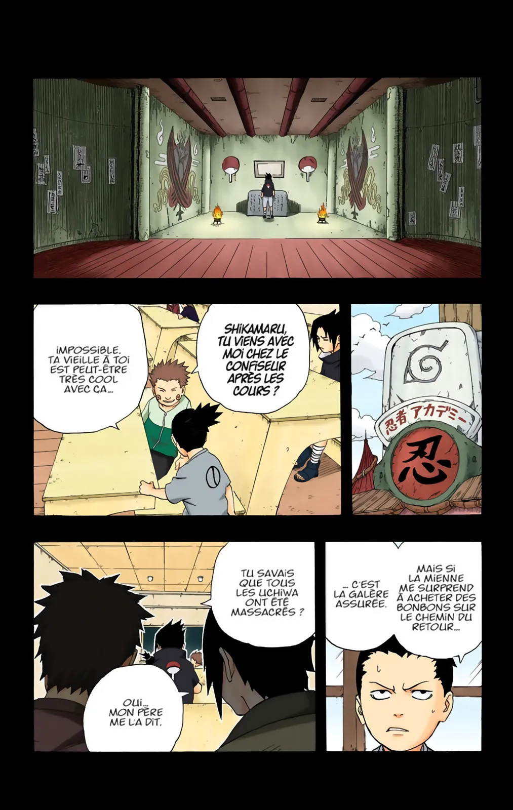 Read Naruto FR Manga Online