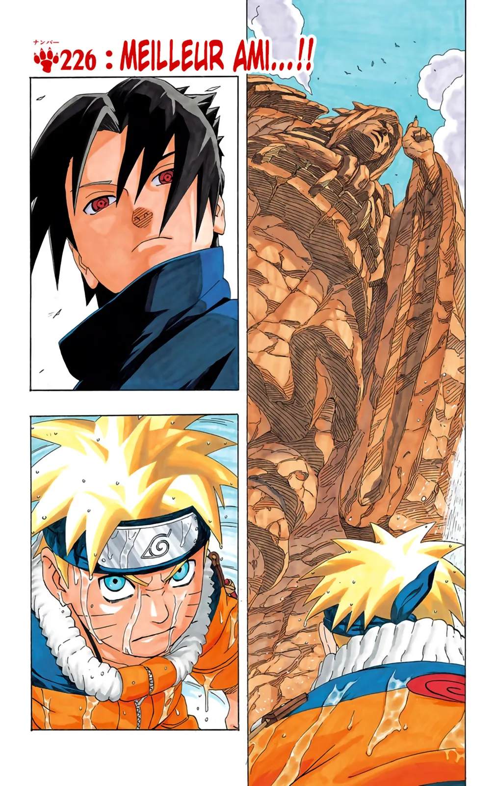 Read Naruto FR Manga Online